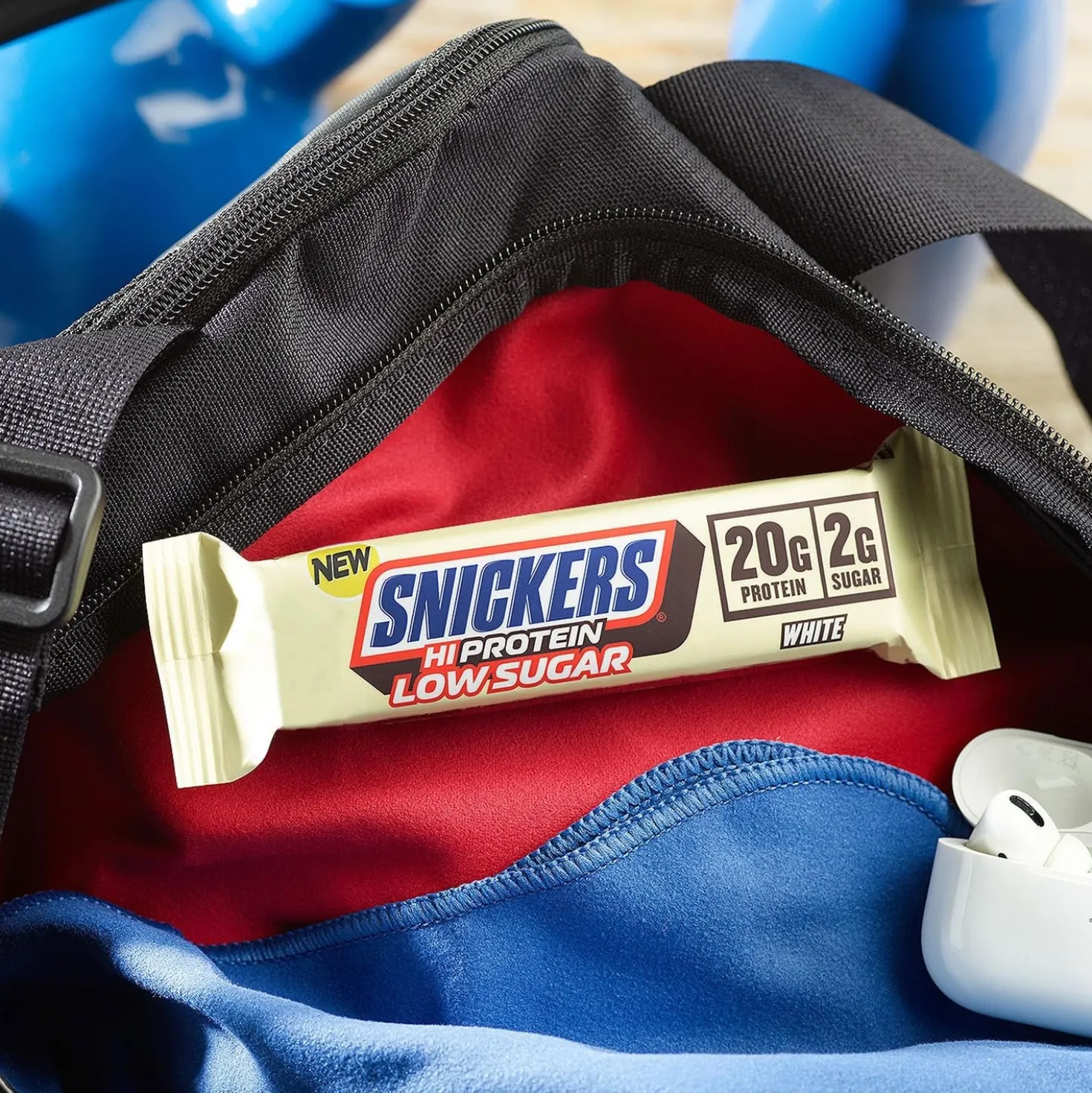 Snickers Low Sugar High Protein Bar (12x57g)