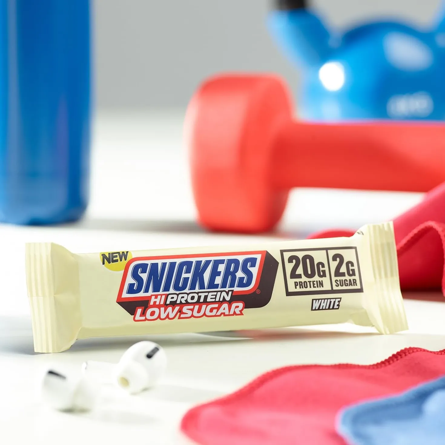 Snickers Low Sugar High Protein Bar (12x57g)