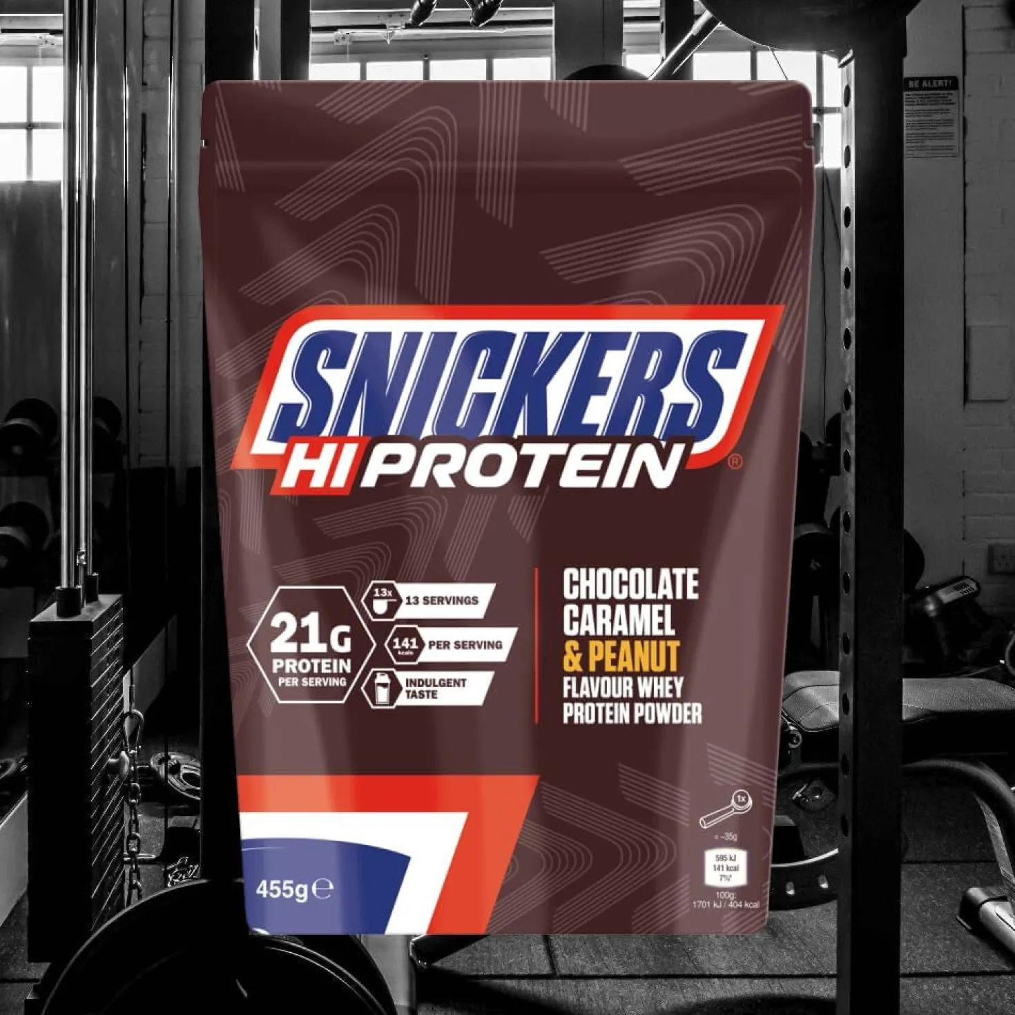 Snickers Protein Powder (455g)