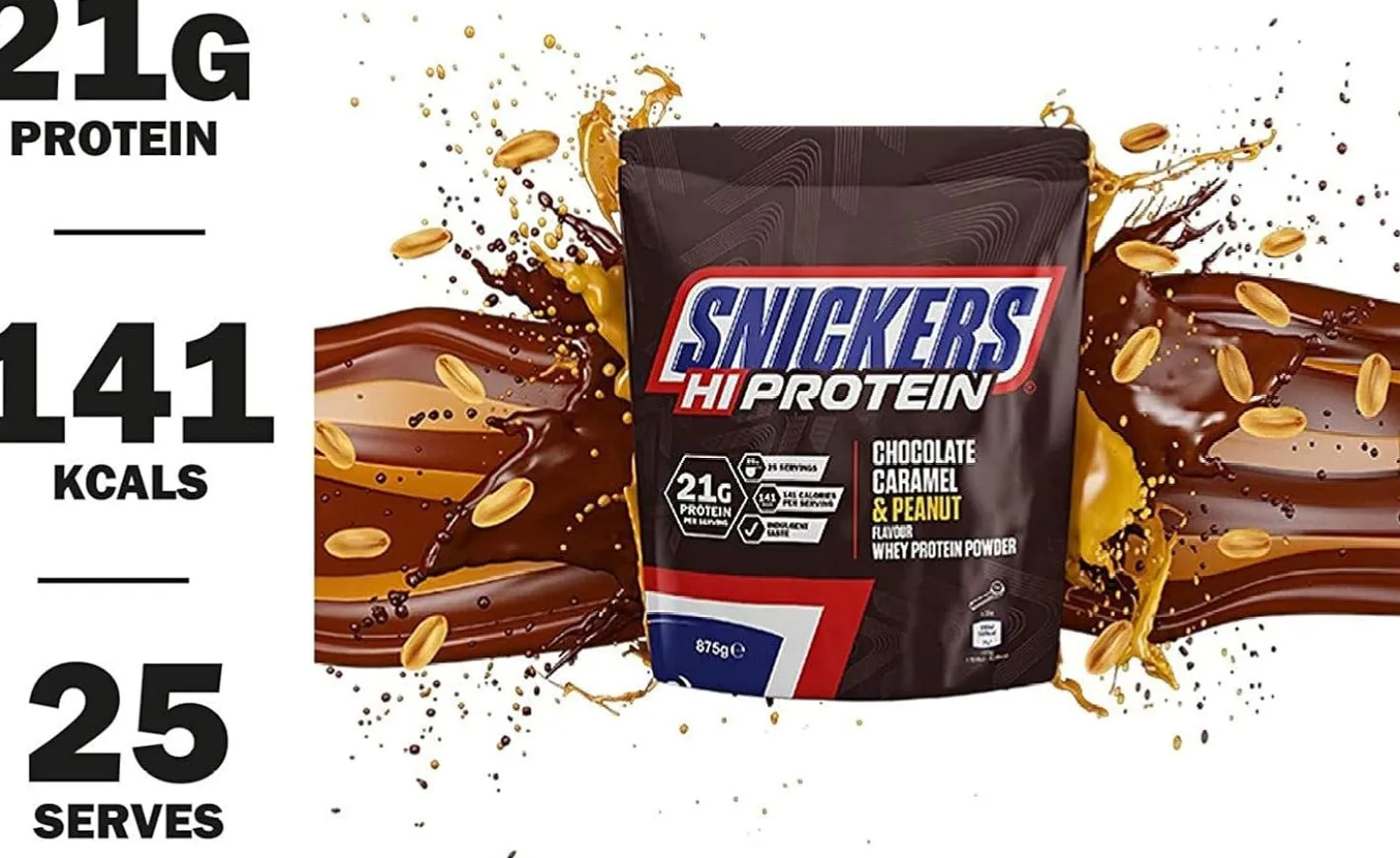 Snickers Protein Powder (875g)
