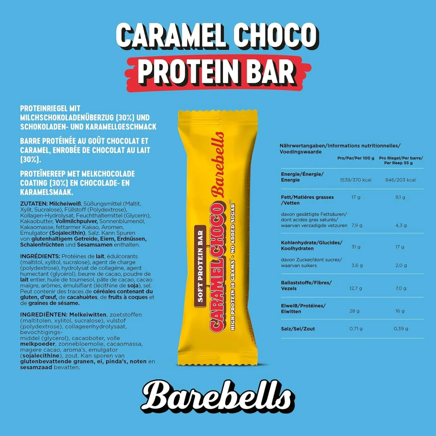 Soft Protein Bar (55g)