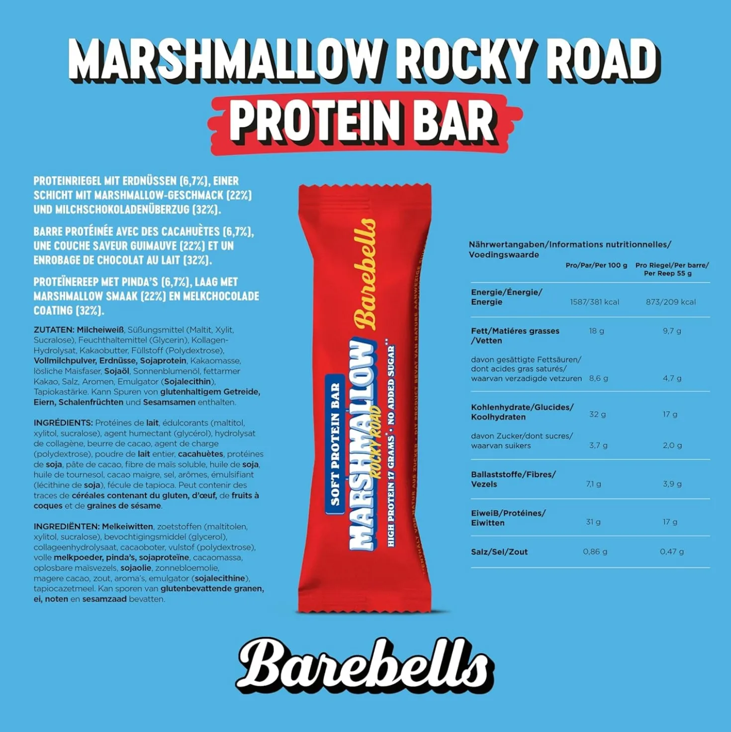 Soft Protein Bar (55g)