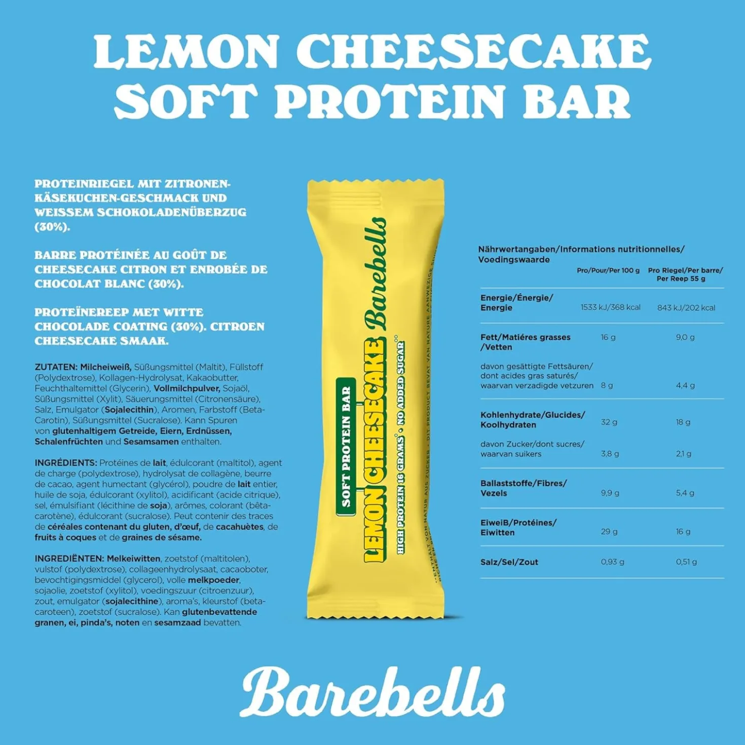 Soft Protein Bar (55g)