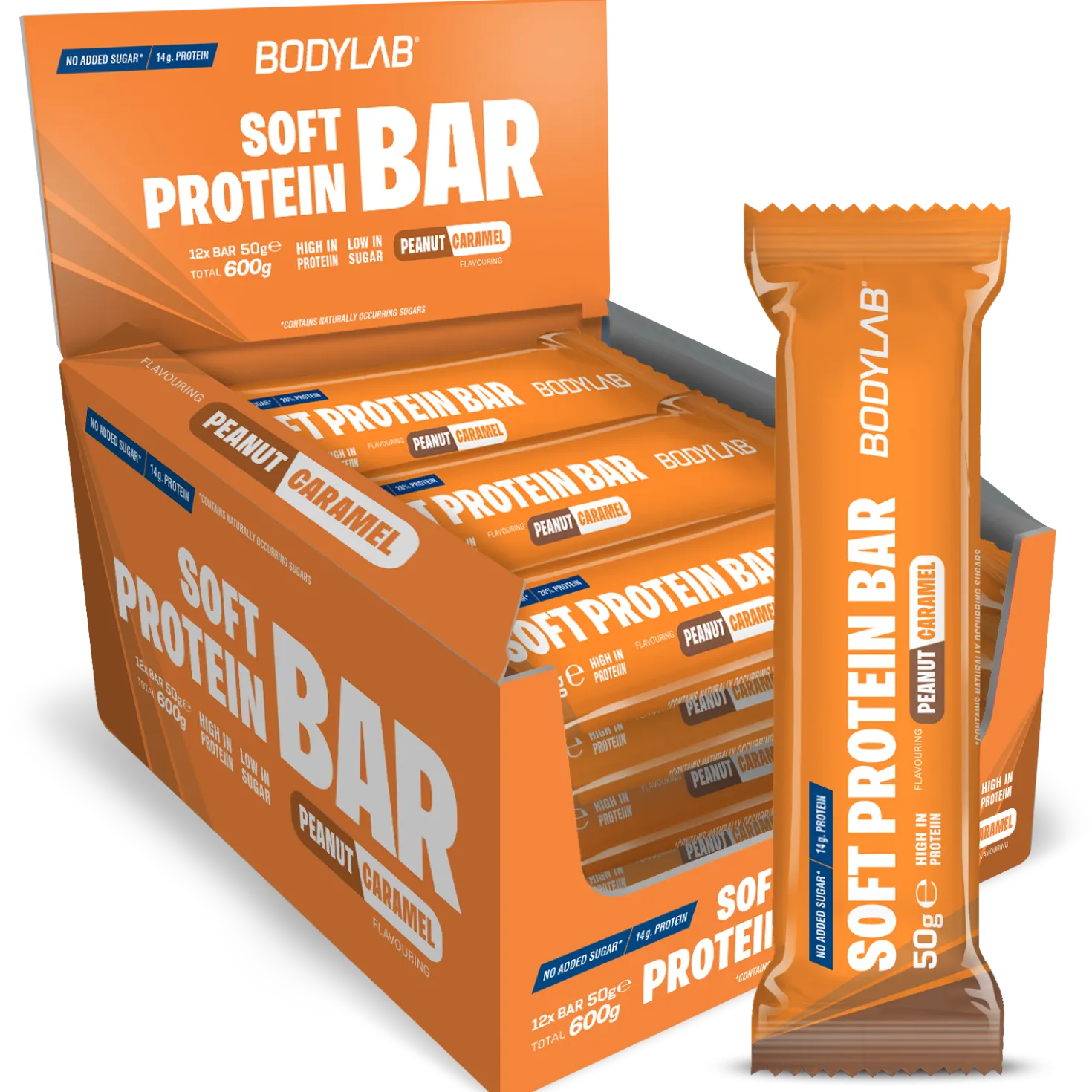 Soft Protein Bar (12x50g)