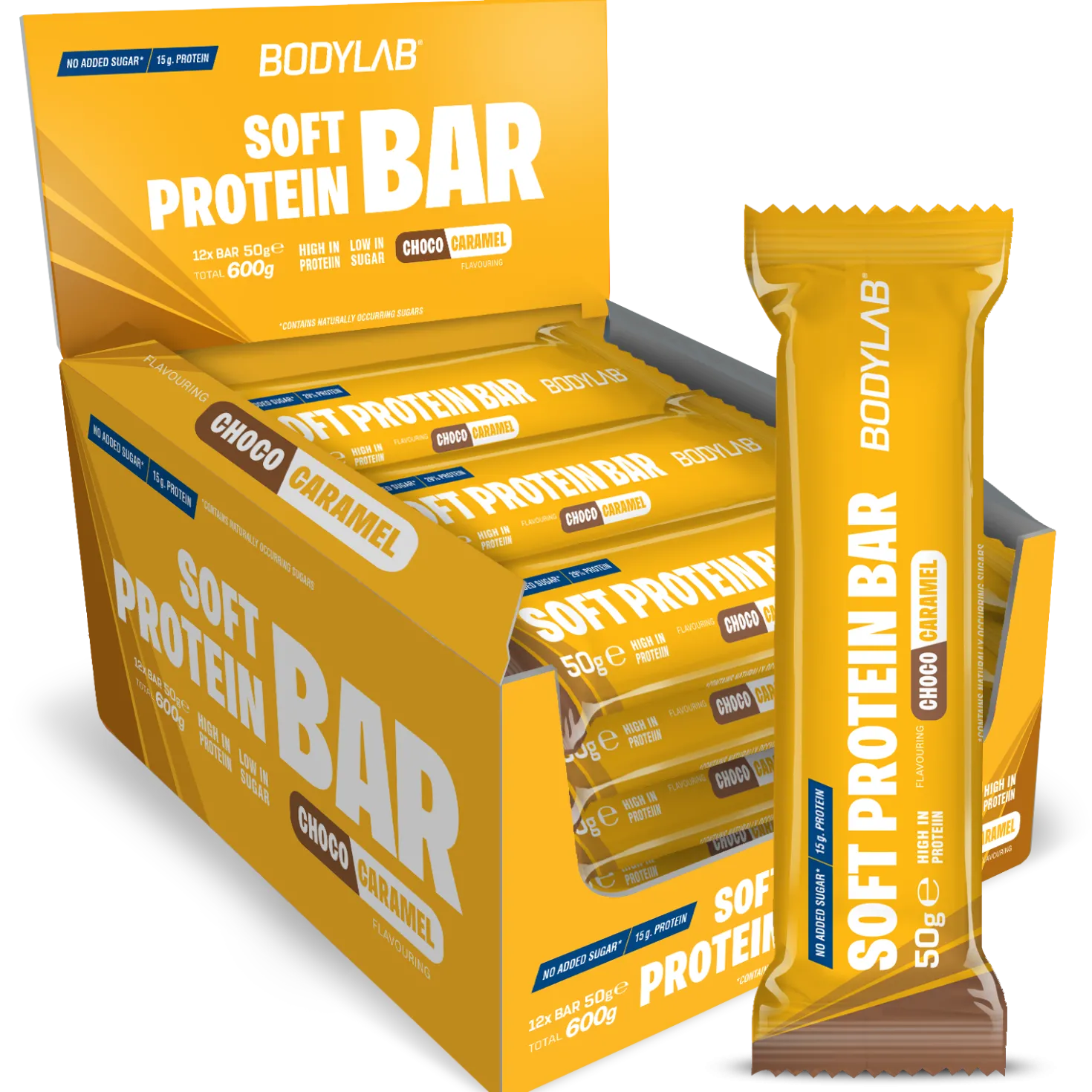 Soft Protein Bar (12x50g)