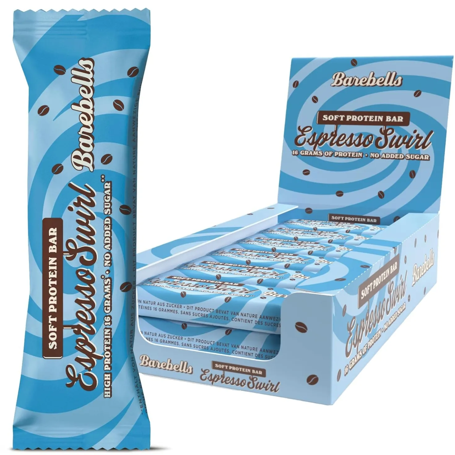 Soft Protein Bar (12x55g)