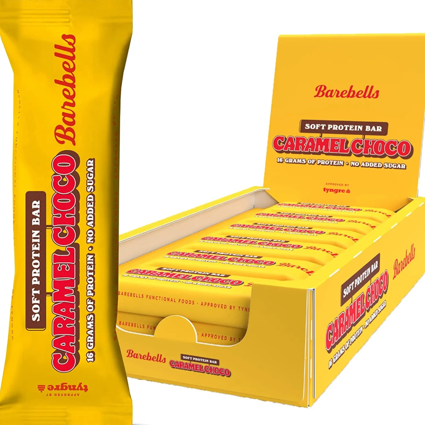 Soft Protein Bar (12x55g)