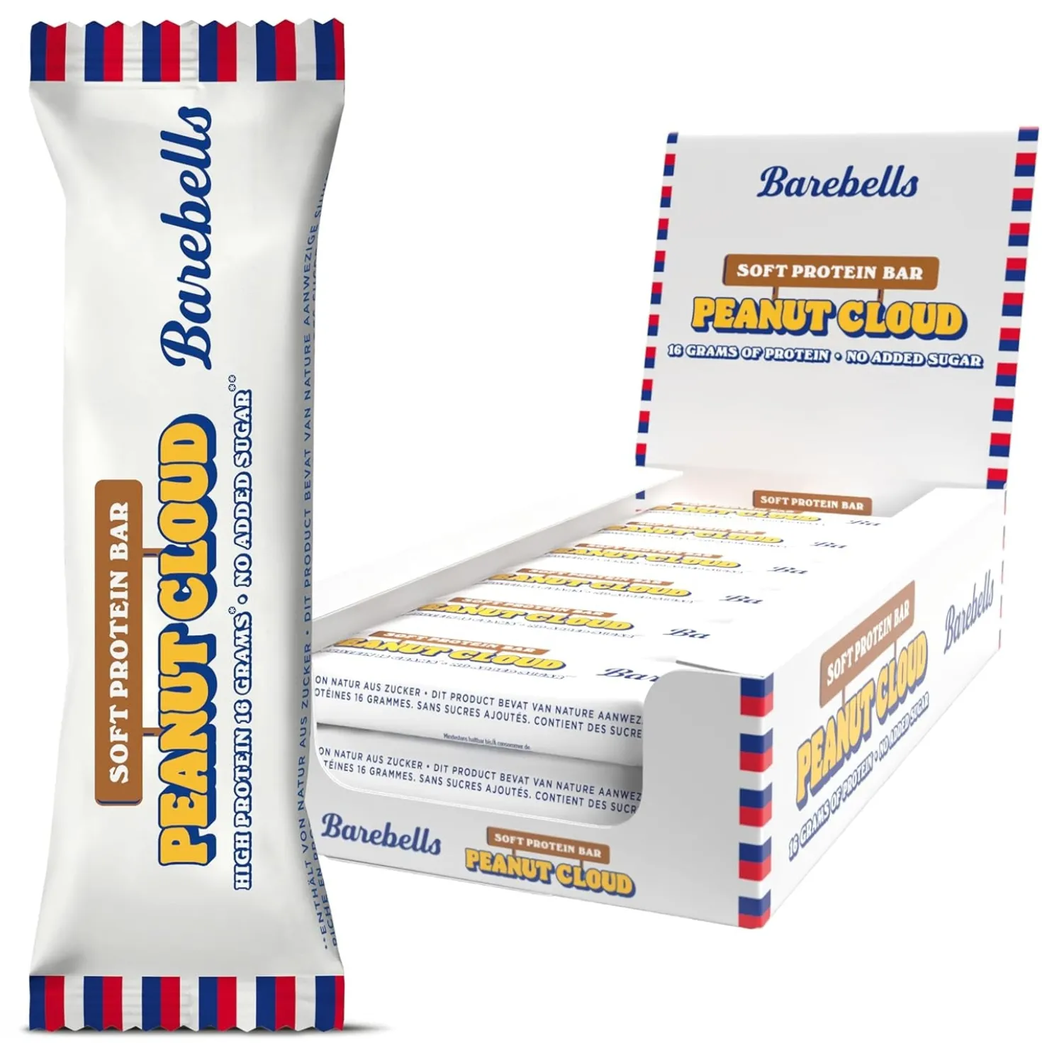 Soft Protein Bar (12x55g)