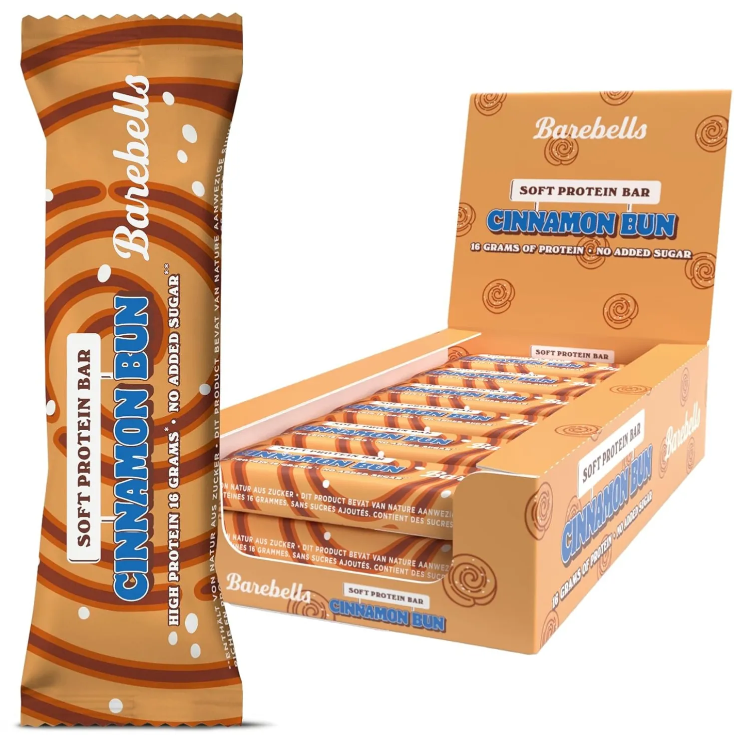 Soft Protein Bar (12x55g)