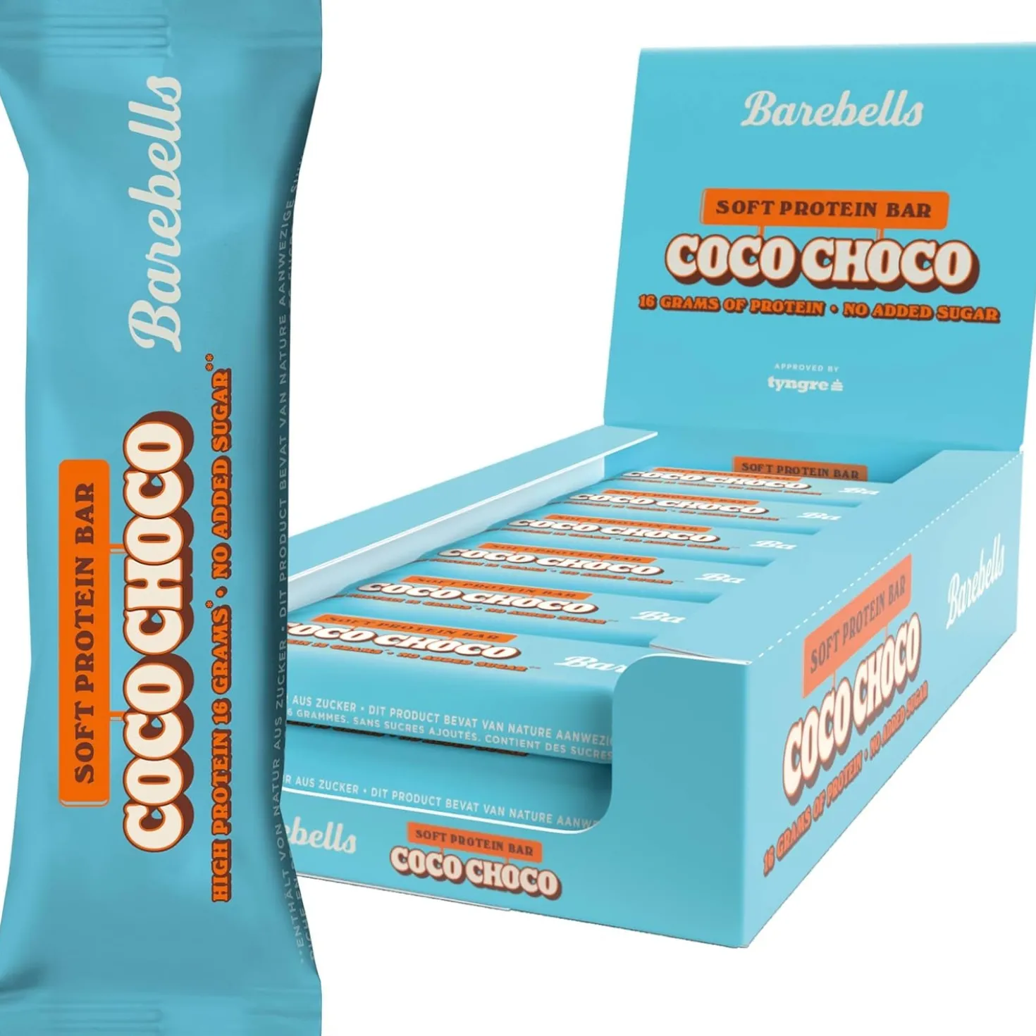 Soft Protein Bar (12x55g)