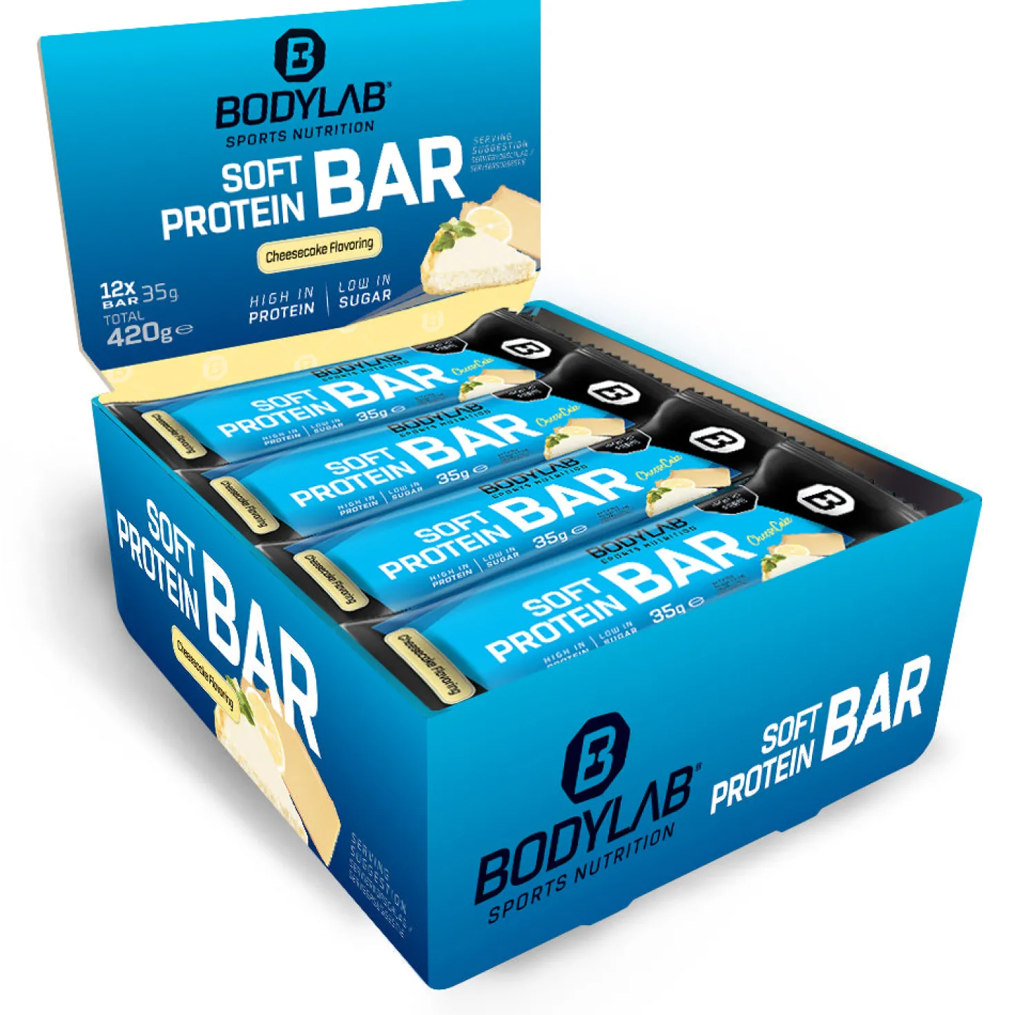 Soft Protein Bar - 12x35g - CheeseCake Flavoring