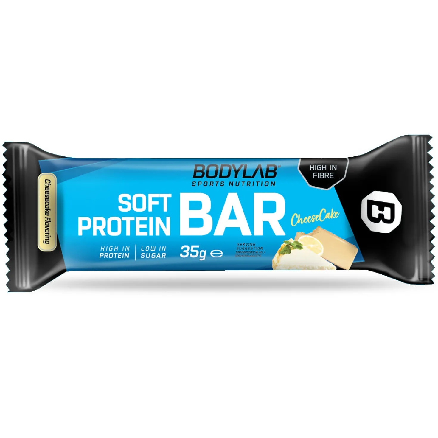 Soft Protein Bar - 12x35g - CheeseCake Flavoring