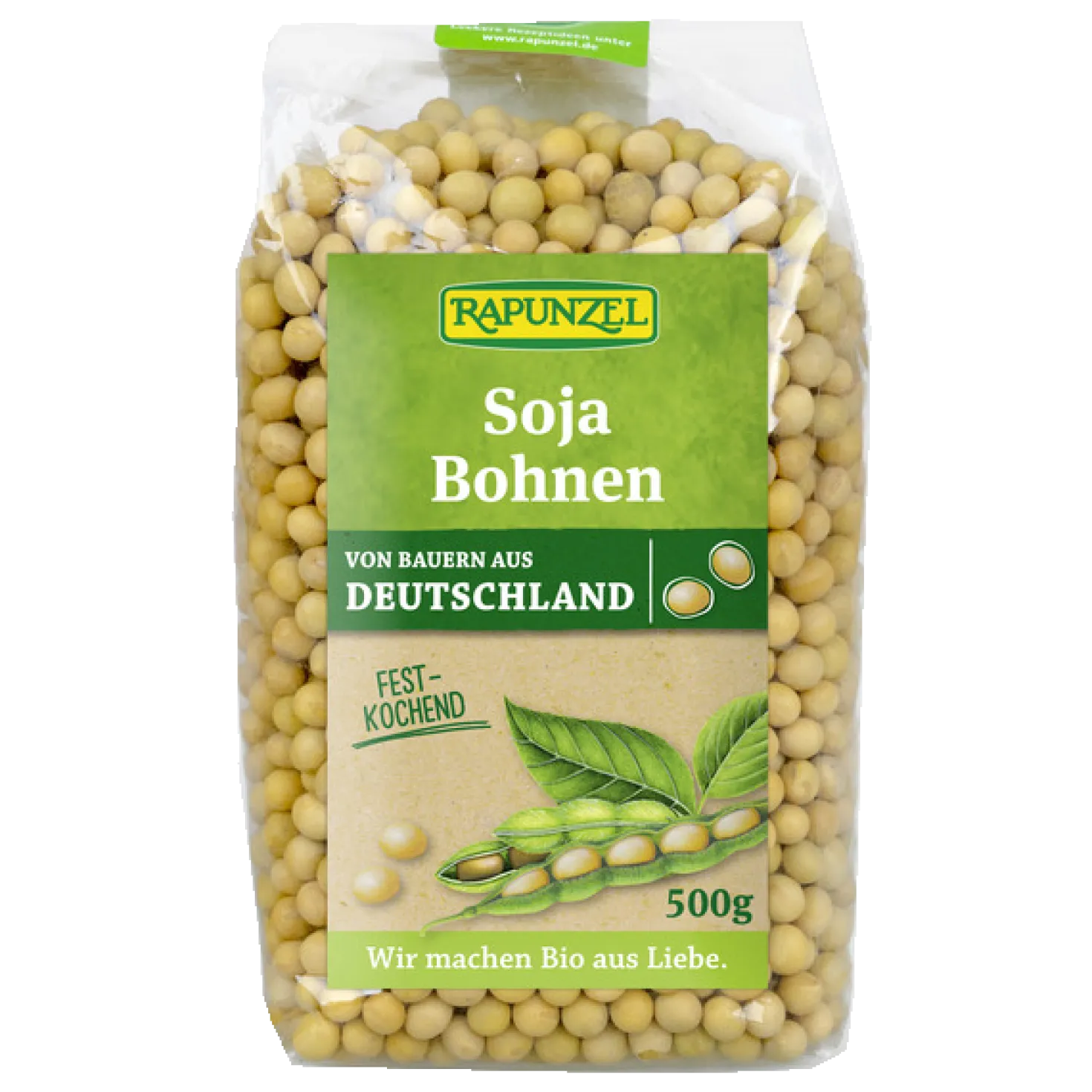 Soja Bohnen bio (500g)