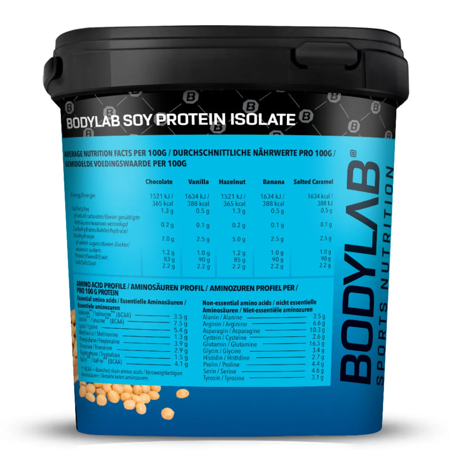 Soja Protein Isolat (1000g)
