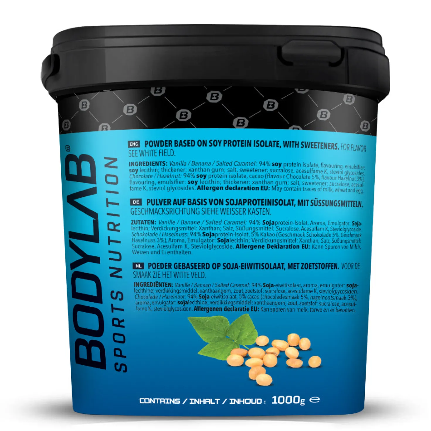 Soja Protein Isolat (1000g)