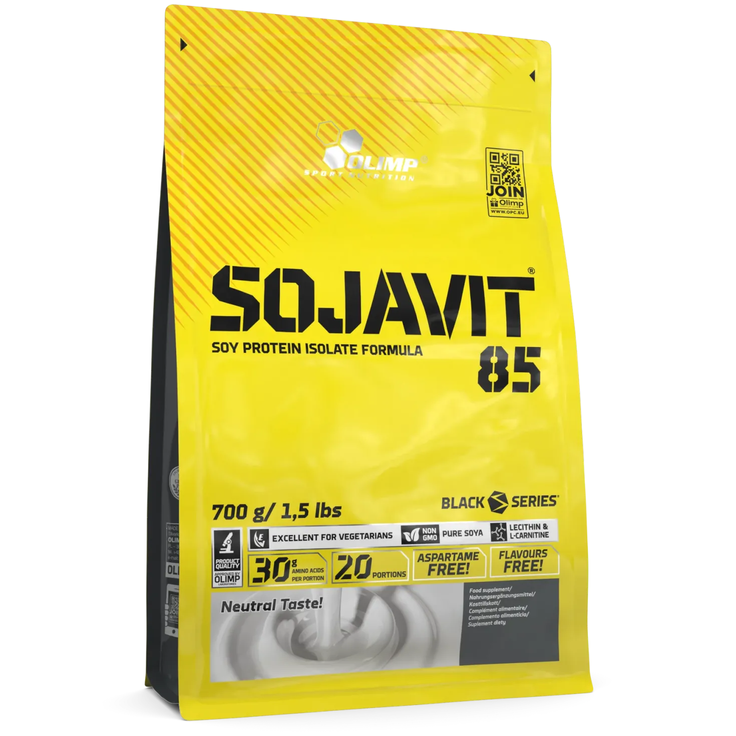 Sojavit 85 Neutral (700g)