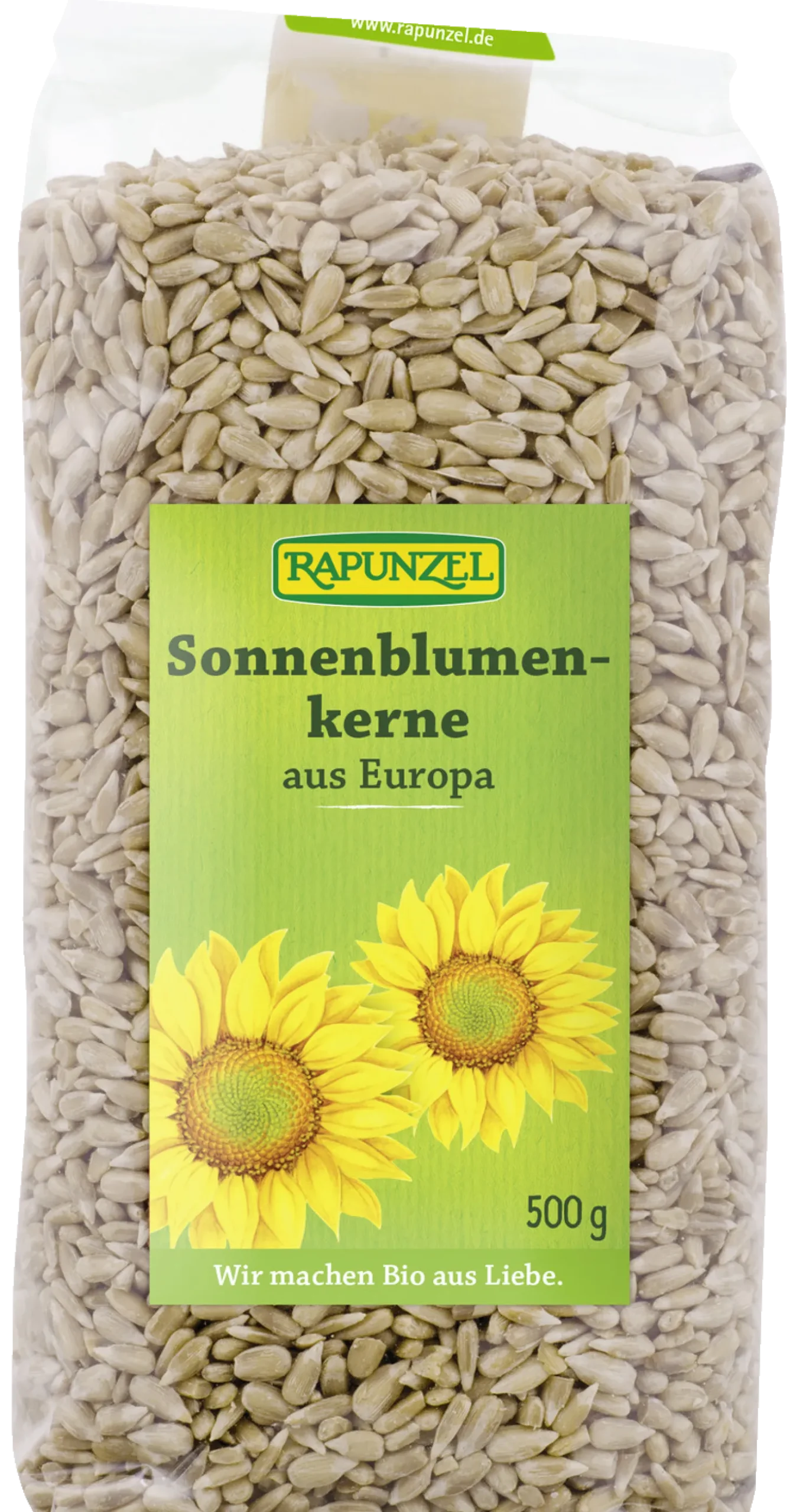 Sonnenblumenkerne bio (500g)