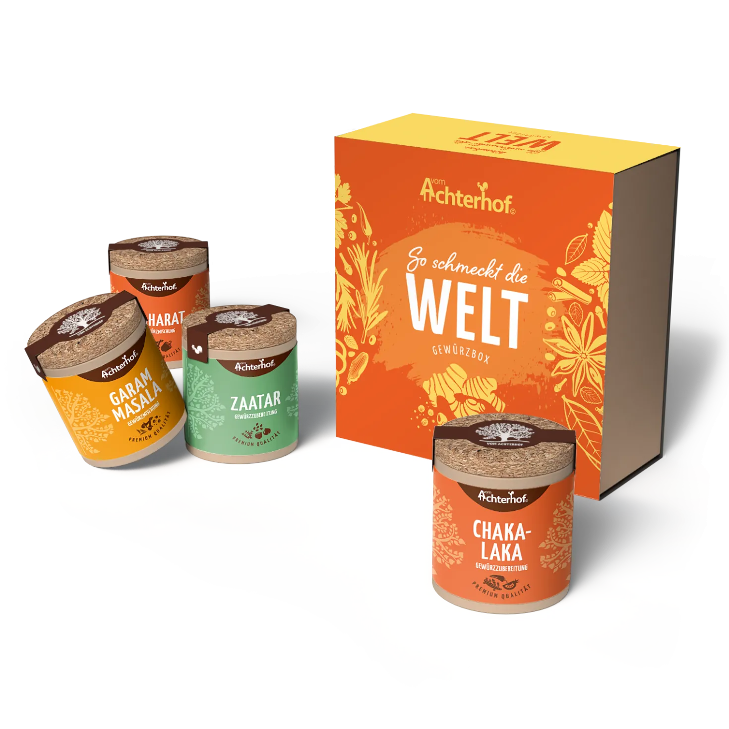 So schmeckt die Welt Gewürzbox