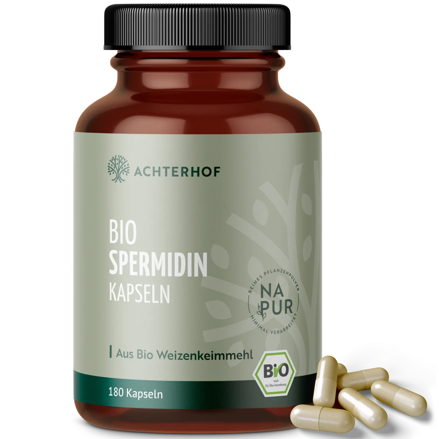 Spermidin Kapseln Bio (180 Kapseln)