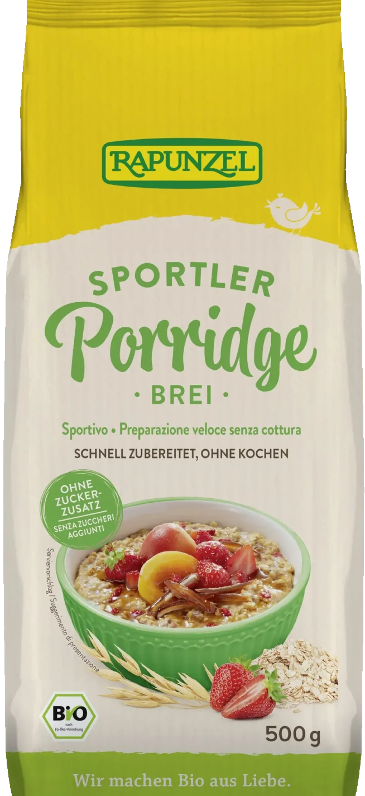 Sportler Brei bio (500g)