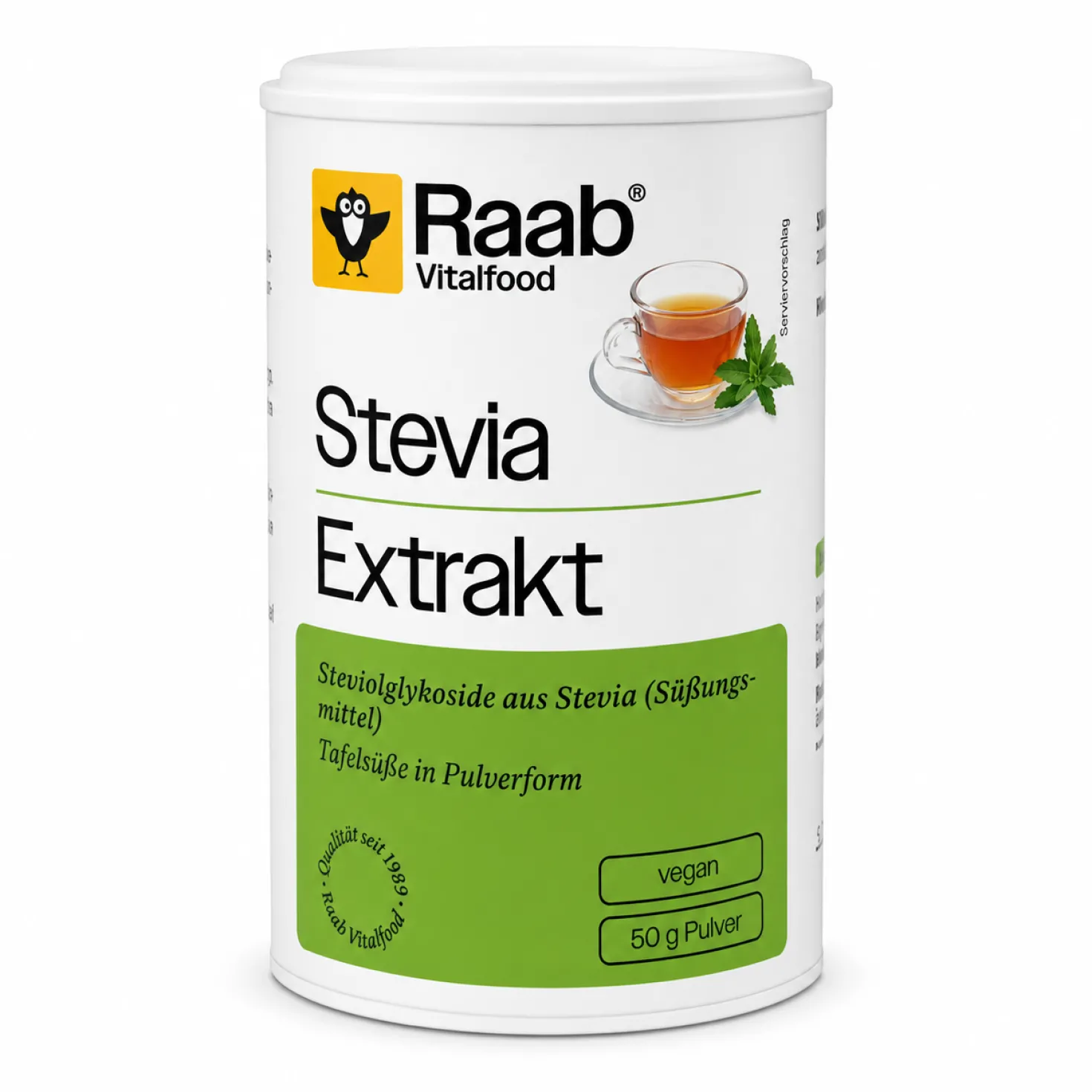 Stevia Extrakt Pulver (50g)