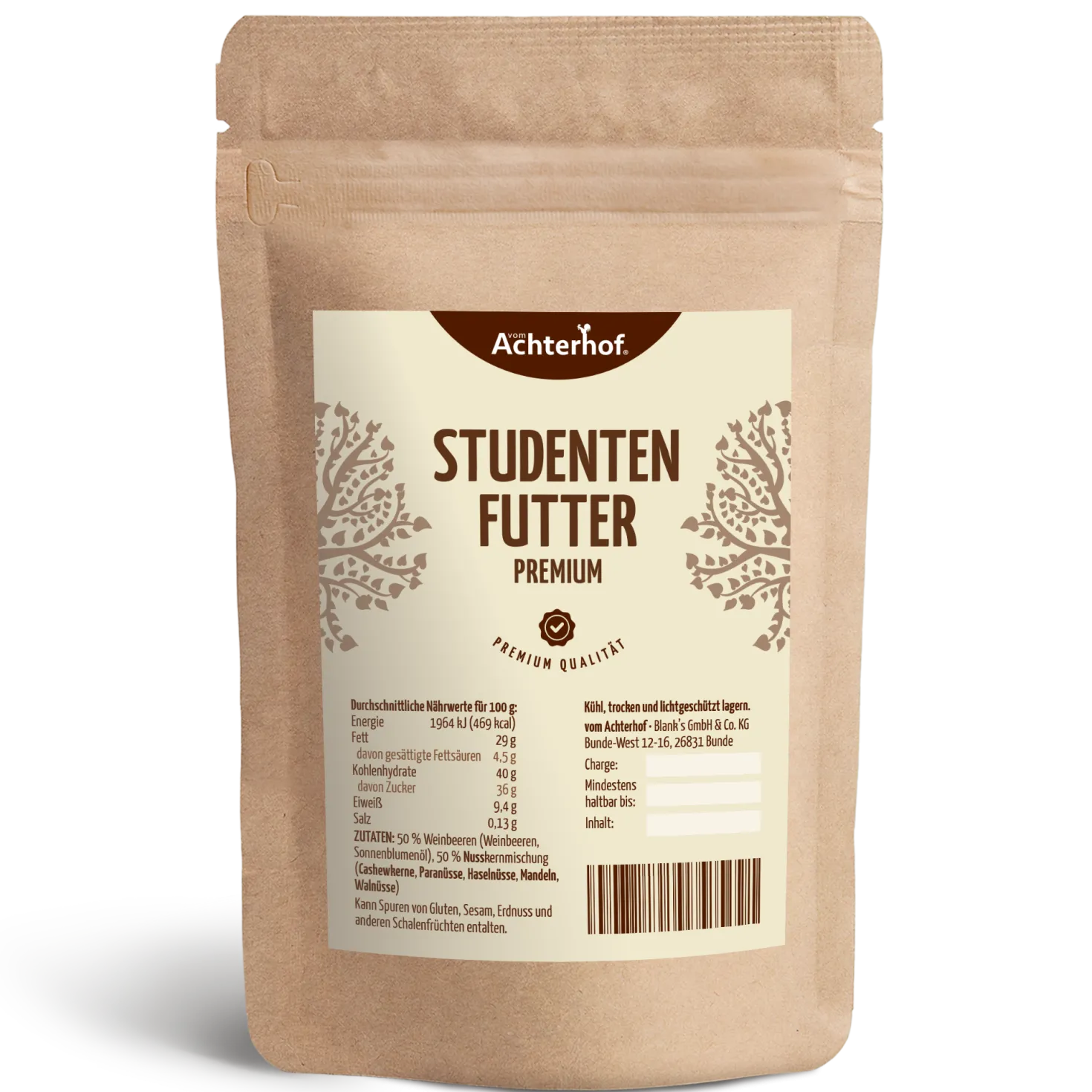 Studentenfutter (1000g)