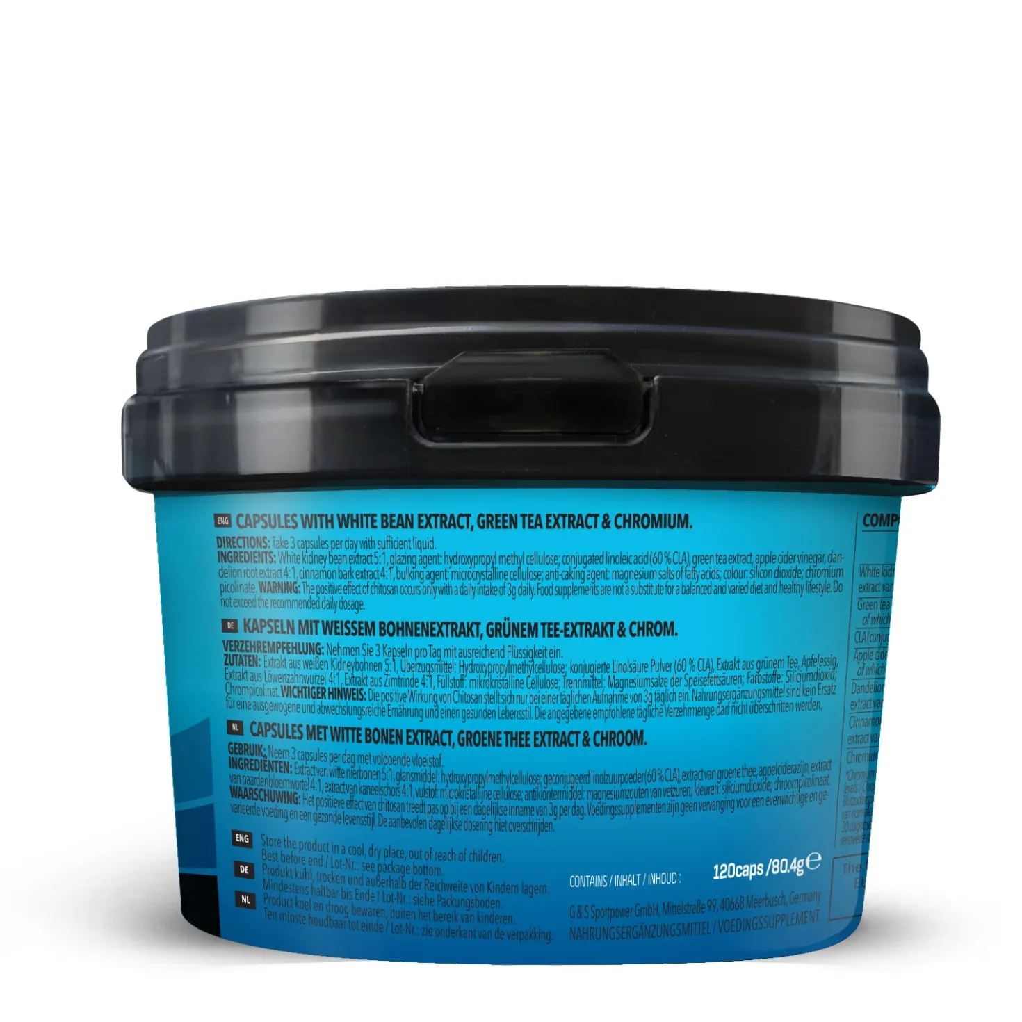 Sugar Balance - Carb Blocker (120 Kapseln)