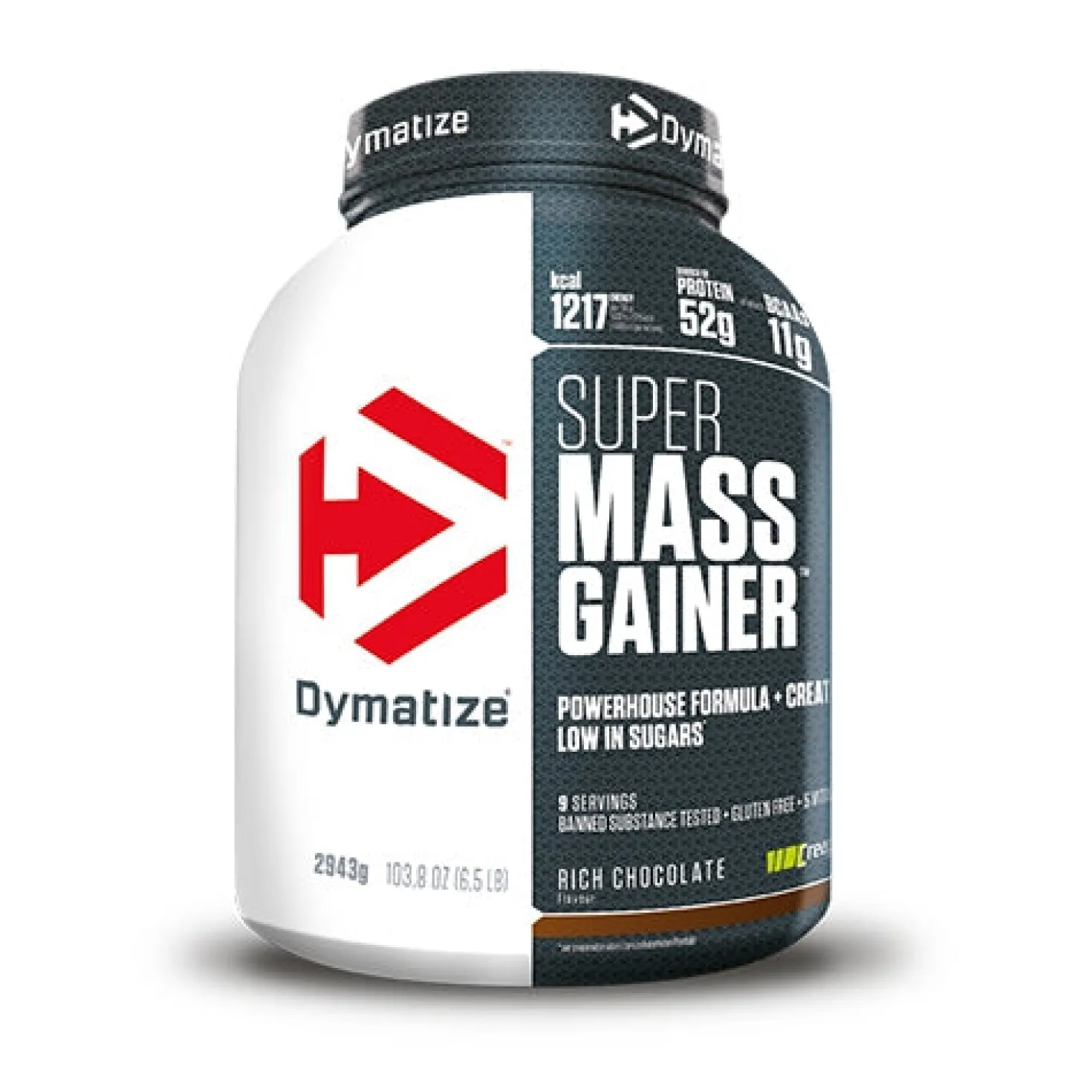 Super Mass Gainer (2943g)