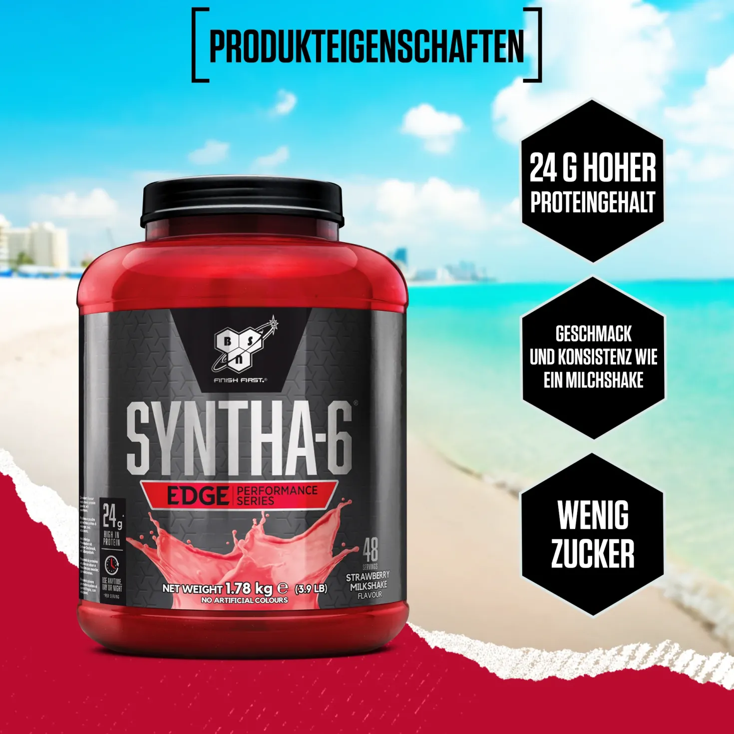 Syntha-6 Edge (1780g)