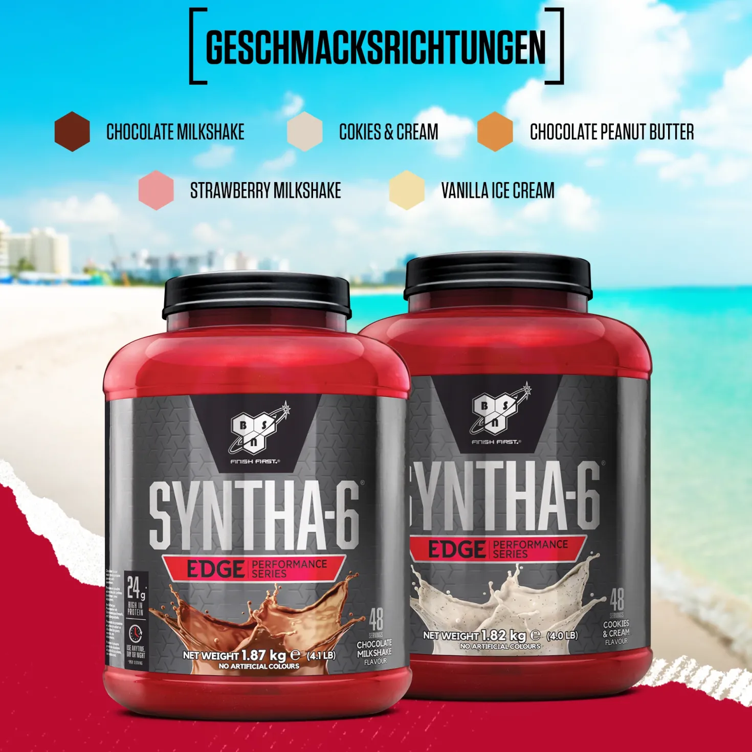 Syntha-6 Edge (1780g)