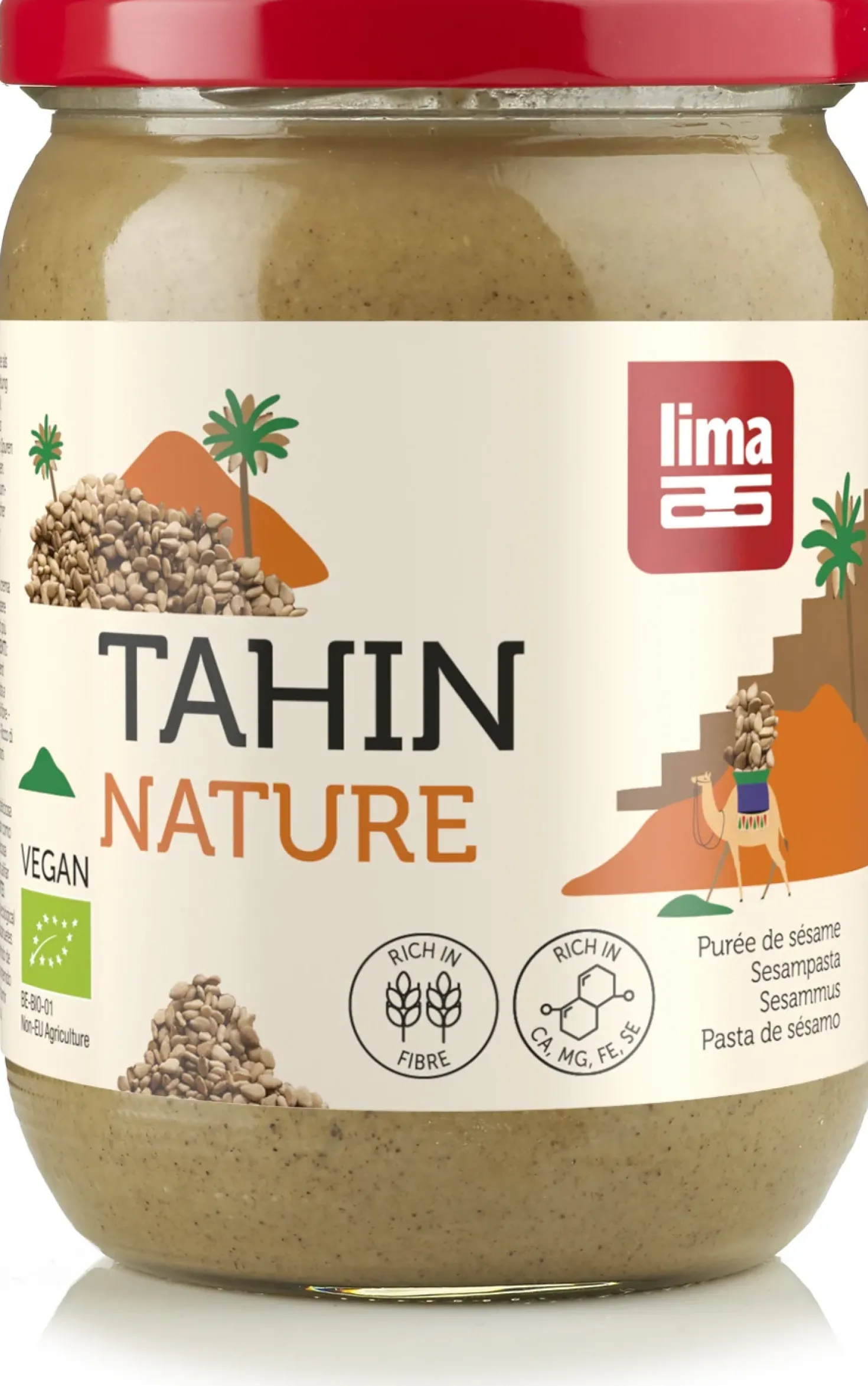Tahin ohne Salz bio (500g)