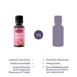 Tasty Drops 3er Pack (3x30ml)