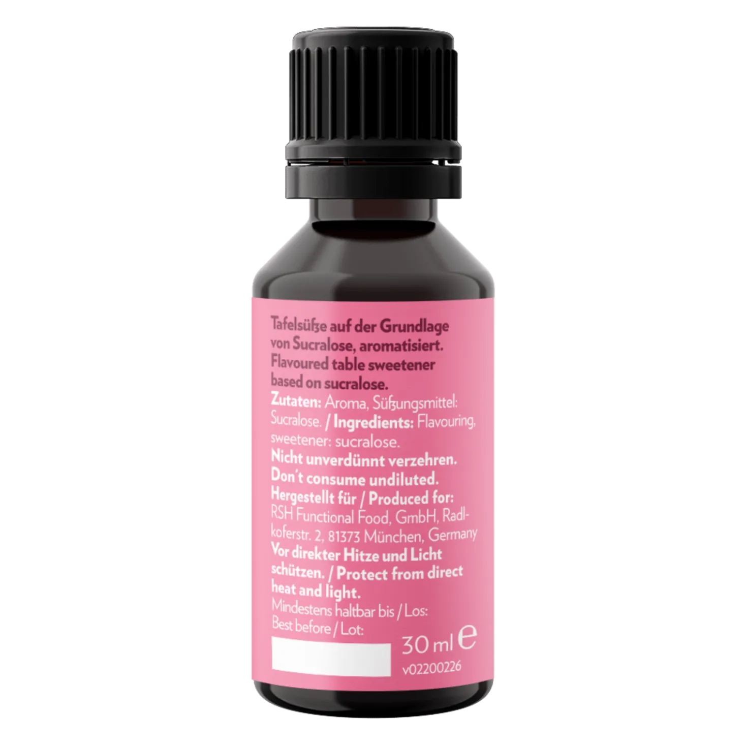 Tasty Drops 3er Pack (3x30ml)