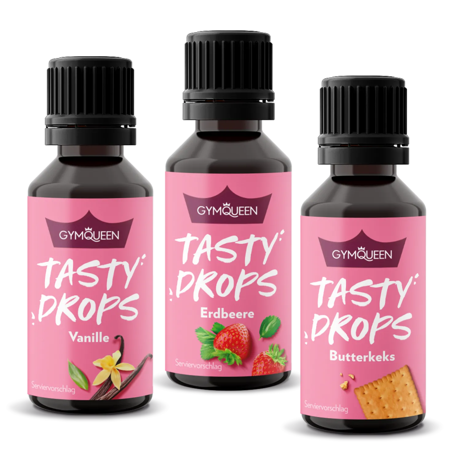 Tasty Drops 3er Pack (3x30ml)