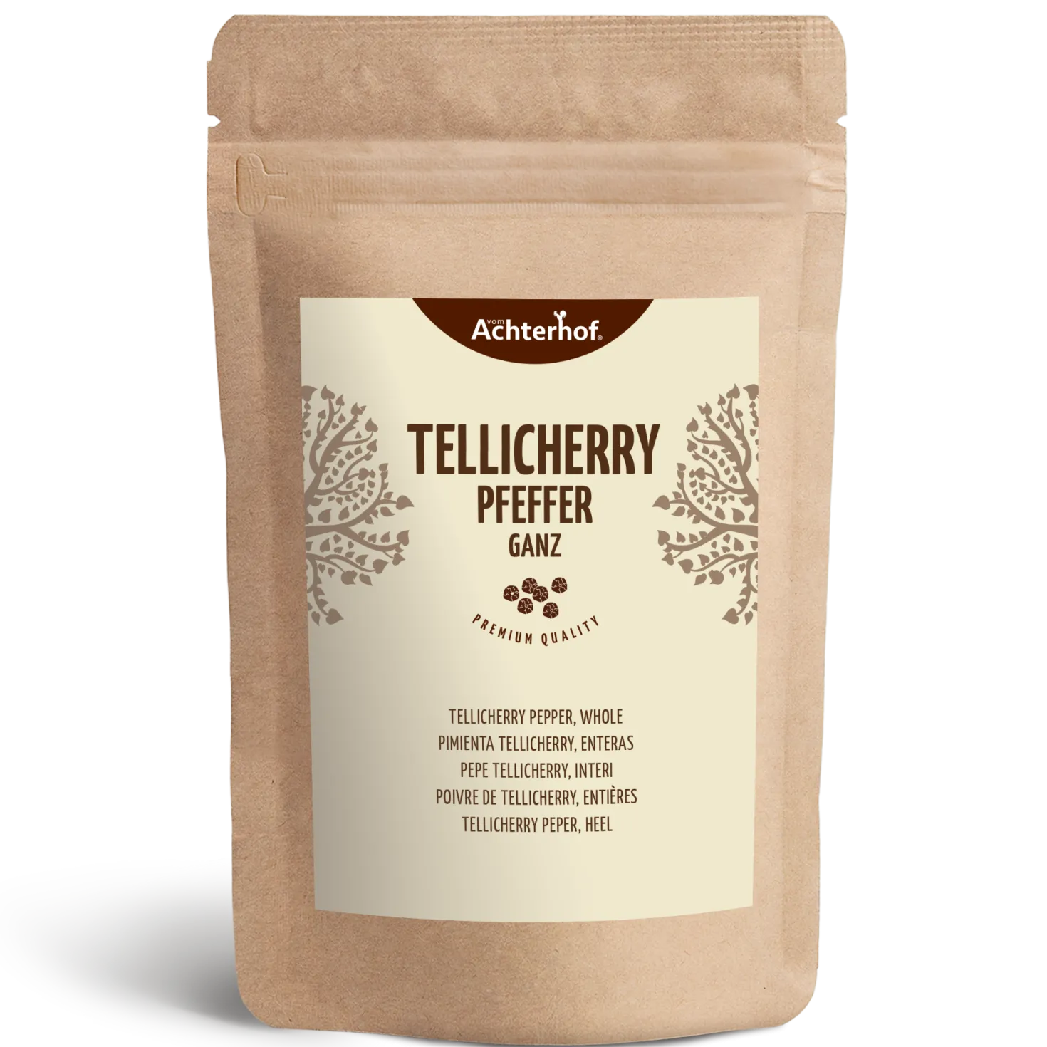 Tellicherry Pfeffer ganz (500g)