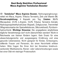 Testobolan Maca (100 Kapseln)
