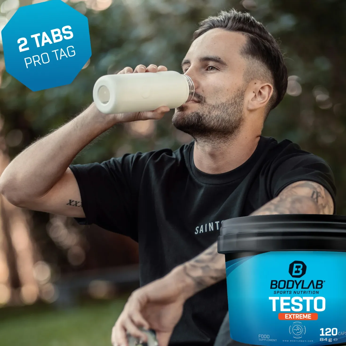 Testo Extreme (120 Kapseln)