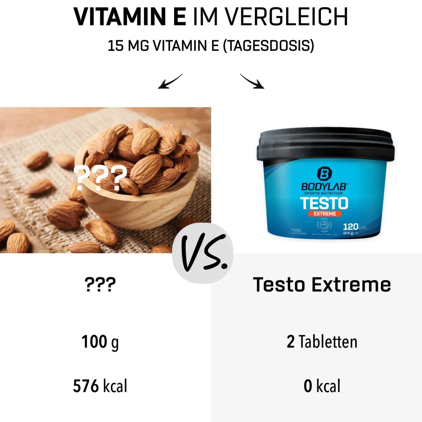 Testo Extreme (120 Kapseln)