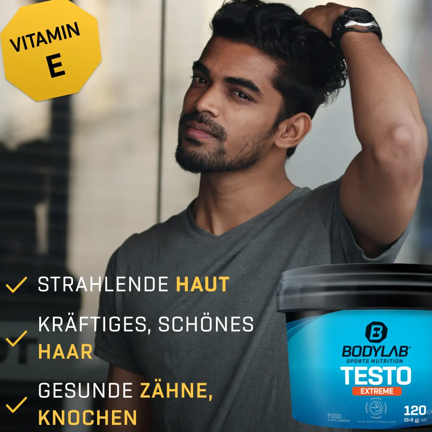 Testo Extreme (120 Kapseln)