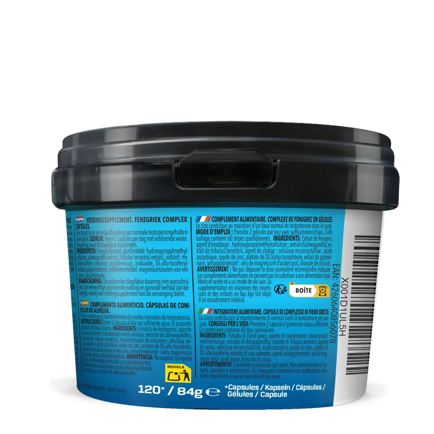 Testo Extreme (120 Kapseln)
