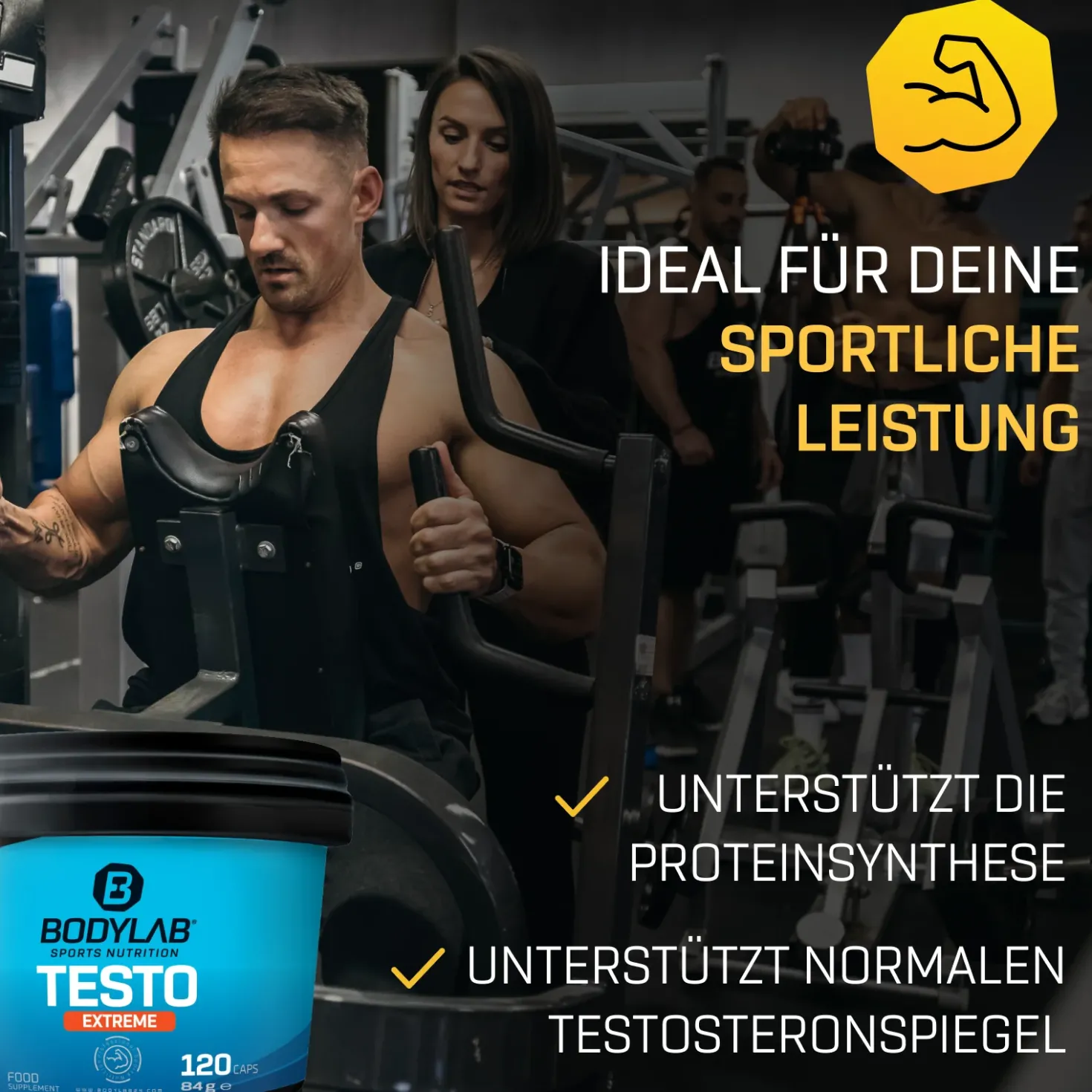 Testo Extreme (120 Kapseln)