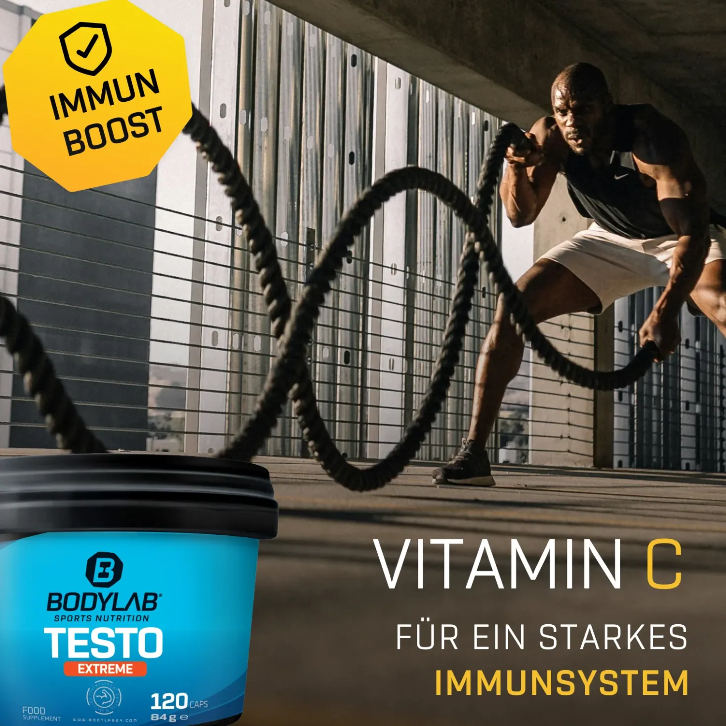 Testo Extreme (120 Kapseln)