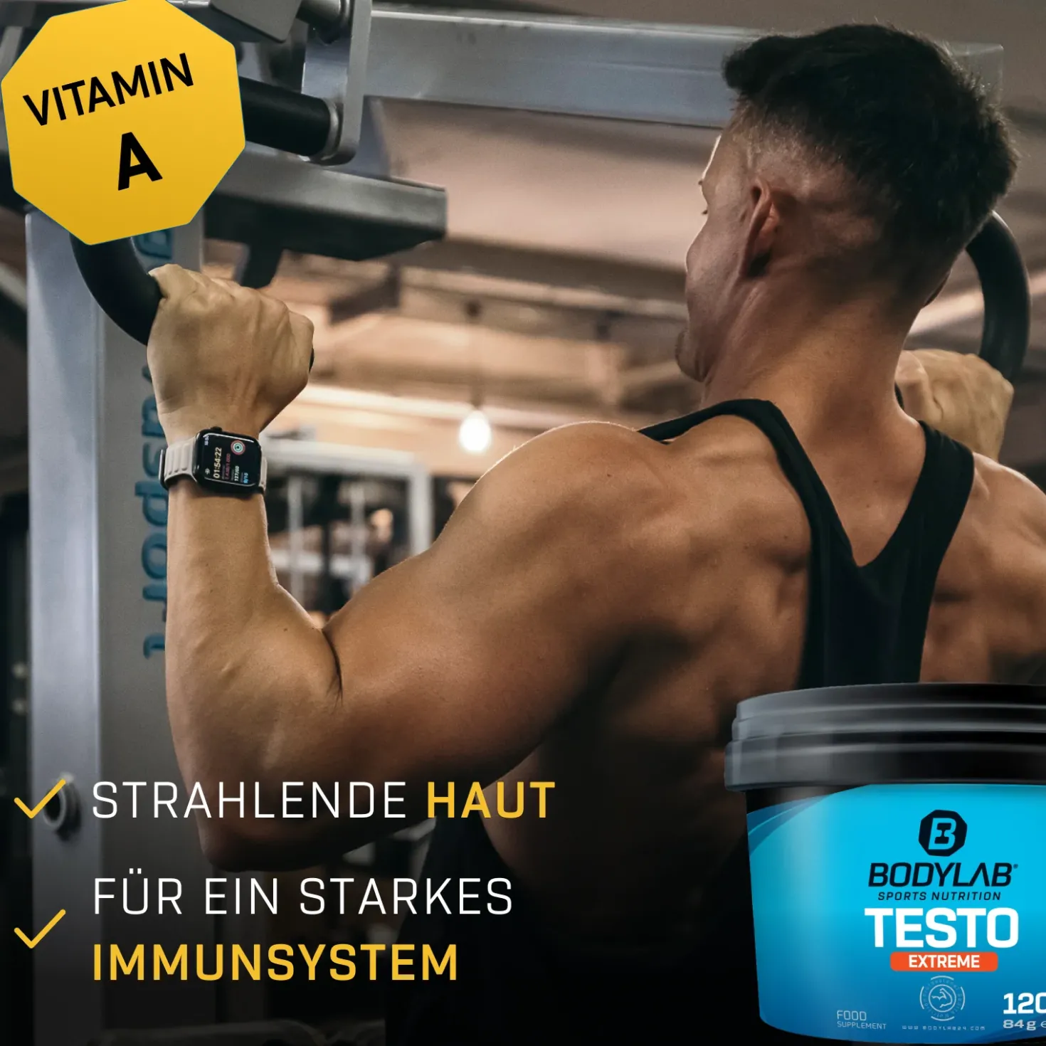 Testo Extreme (120 Kapseln)