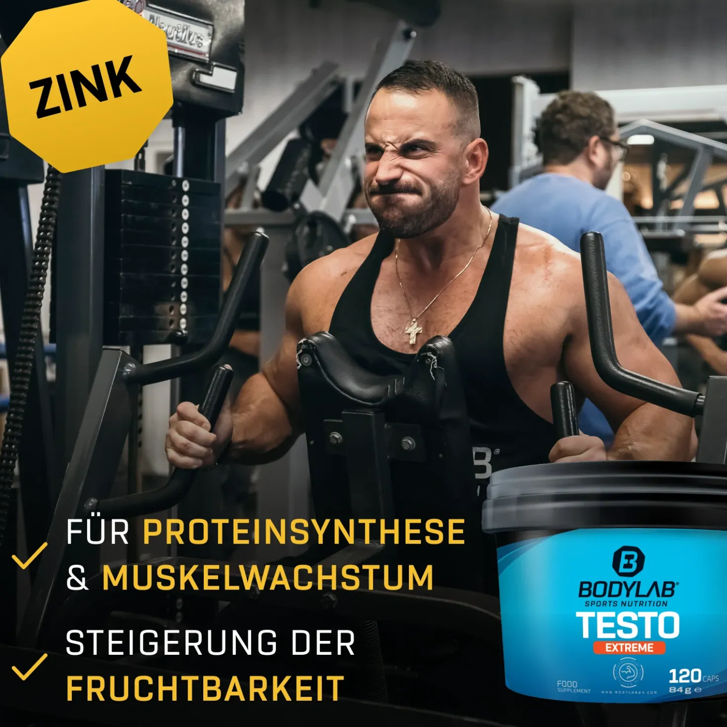 Testo Extreme (120 Kapseln)