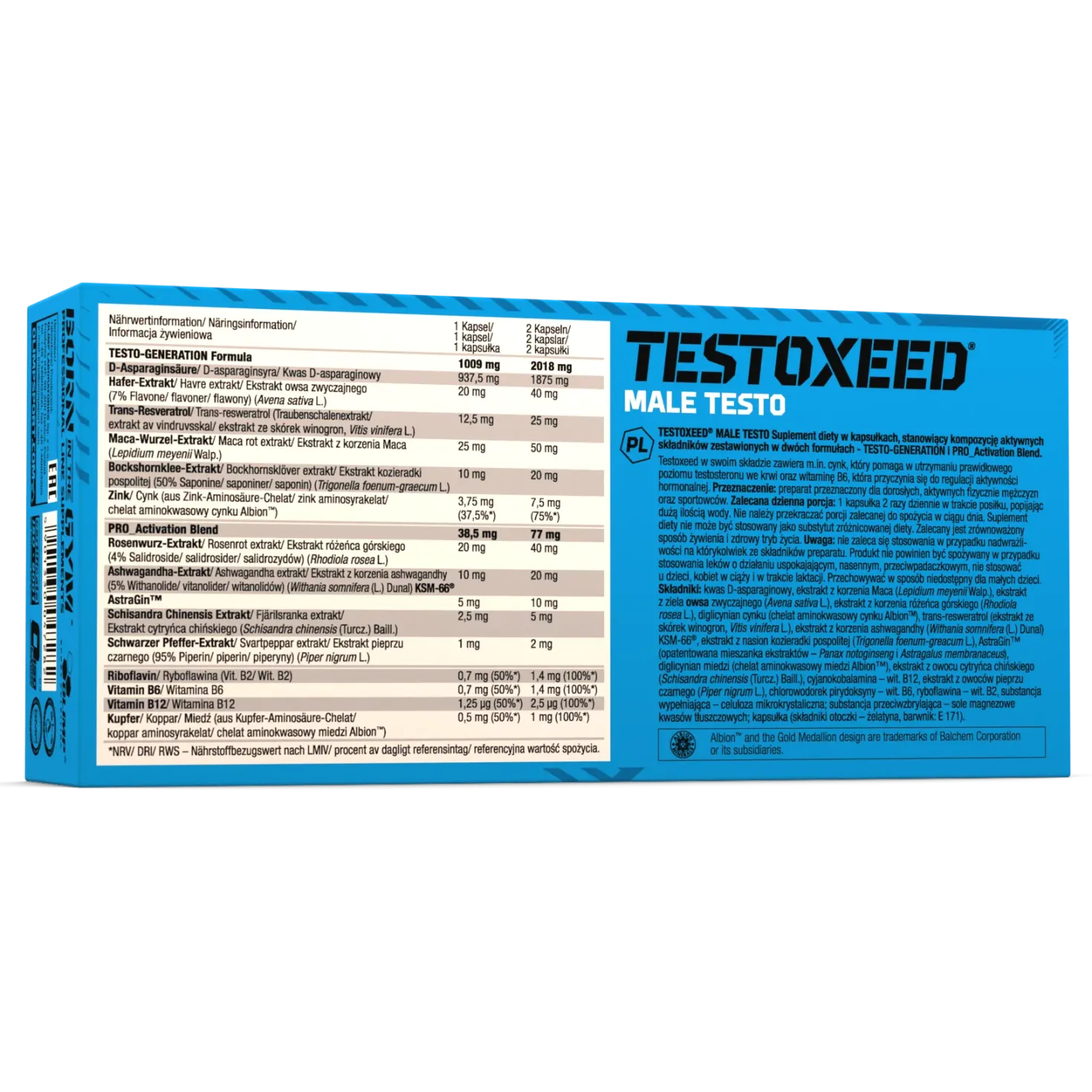 Testoxeed (120 Kapseln)