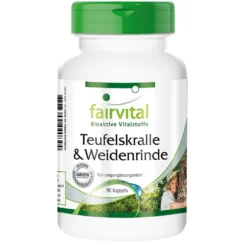 Teufelskralle und Weidenrinde (90 Kapseln)