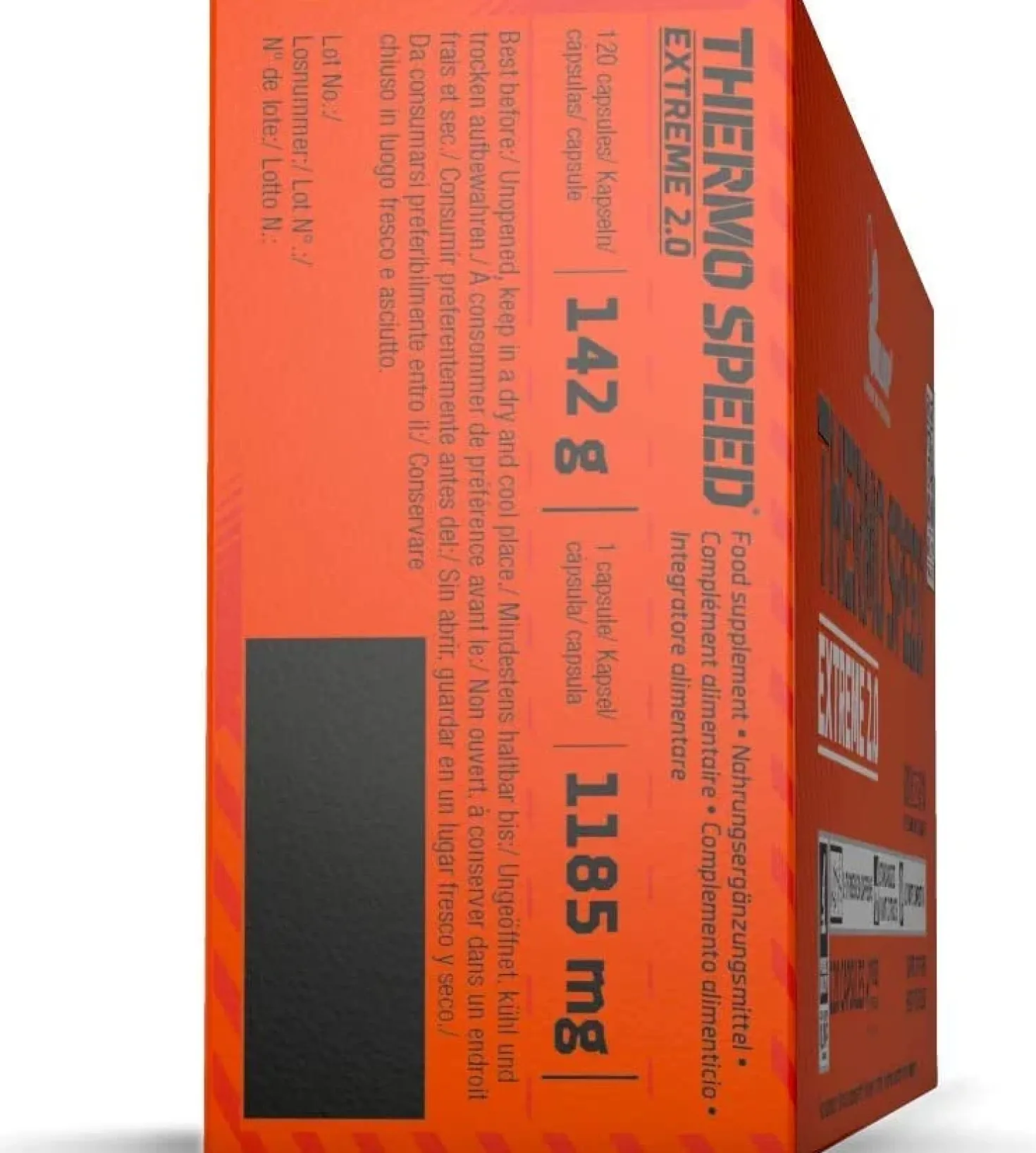 Thermo Speed® Extreme 2.0 (120 Kapseln)