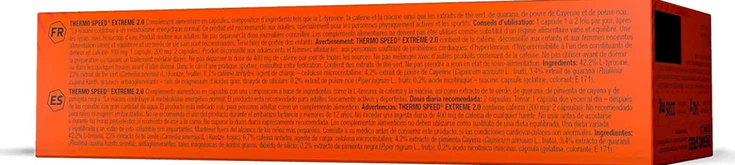 Thermo Speed® Extreme 2.0 (120 Kapseln)