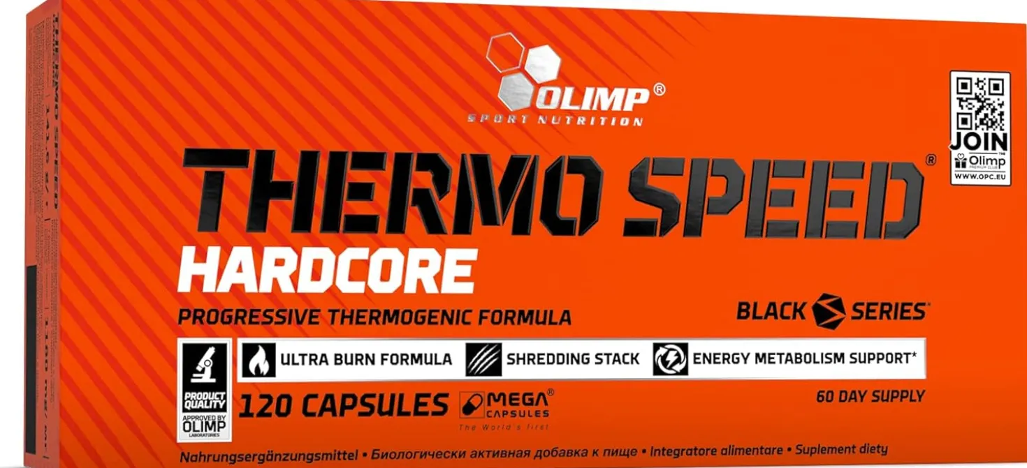 Thermo Speed Hardcore Mega Caps (120 Kapseln)