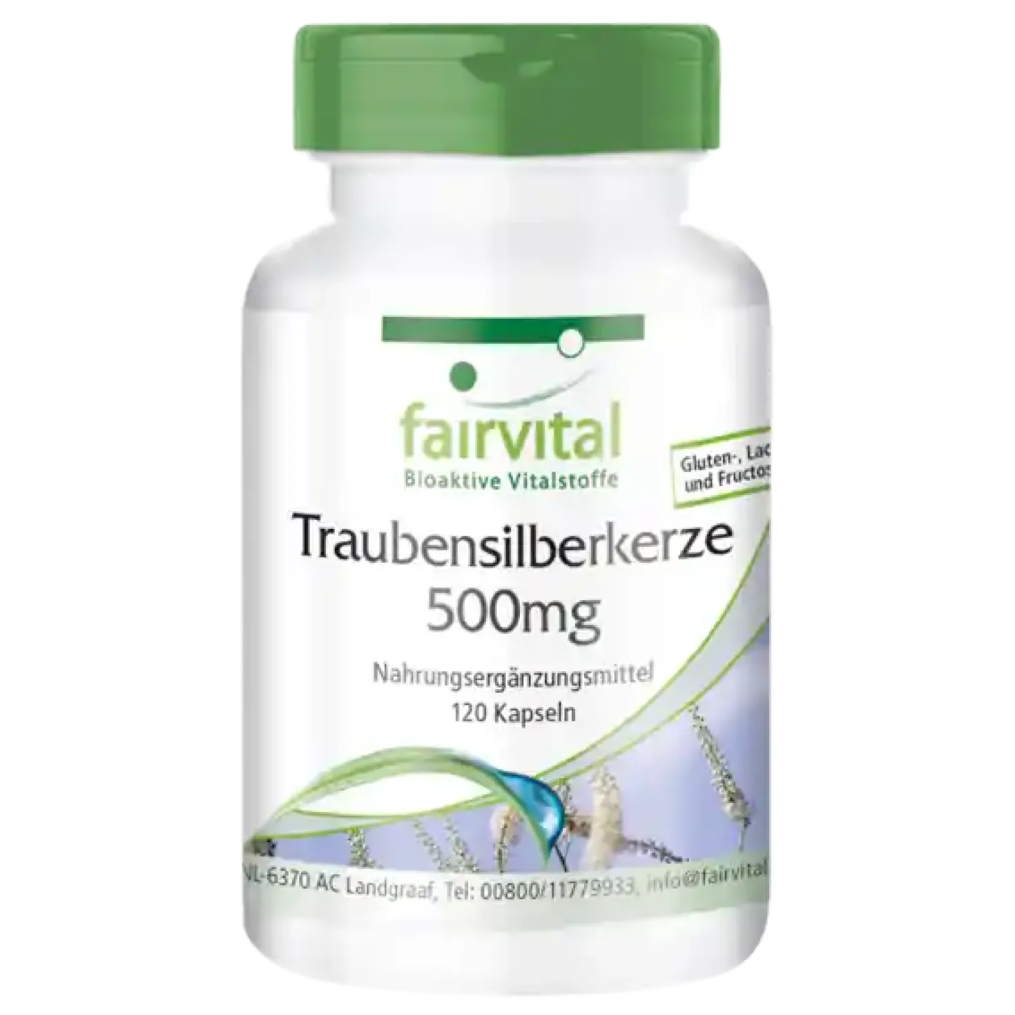 Traubensilberkerze Extrakt (120 Kapseln)